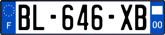 BL-646-XB