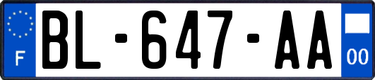 BL-647-AA