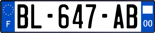 BL-647-AB