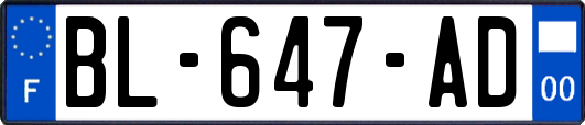 BL-647-AD