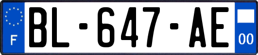 BL-647-AE
