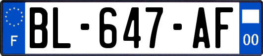 BL-647-AF