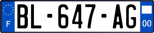 BL-647-AG