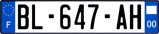 BL-647-AH