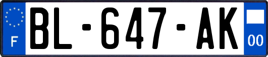 BL-647-AK
