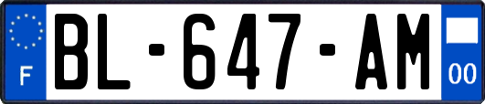 BL-647-AM