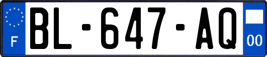 BL-647-AQ