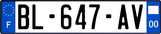 BL-647-AV