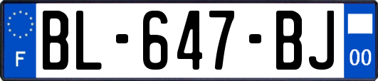 BL-647-BJ