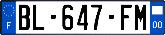 BL-647-FM