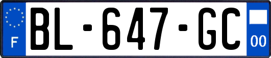 BL-647-GC