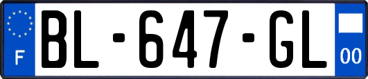 BL-647-GL