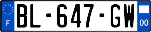 BL-647-GW