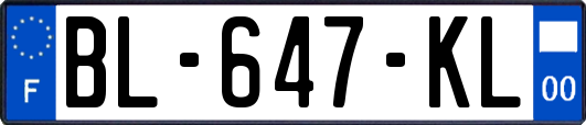 BL-647-KL