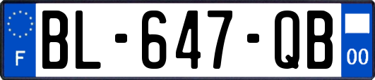 BL-647-QB