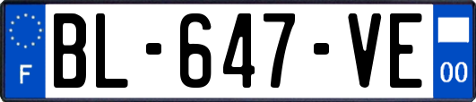 BL-647-VE