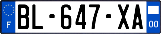 BL-647-XA
