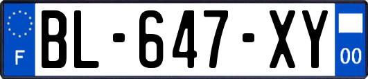 BL-647-XY