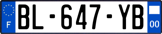 BL-647-YB