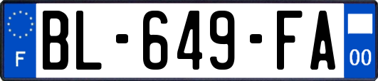 BL-649-FA