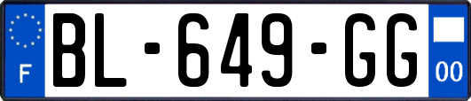 BL-649-GG