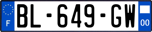 BL-649-GW
