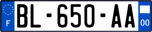 BL-650-AA