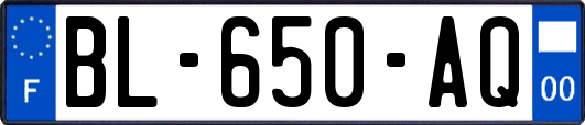 BL-650-AQ