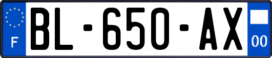 BL-650-AX