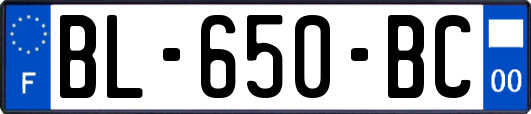 BL-650-BC