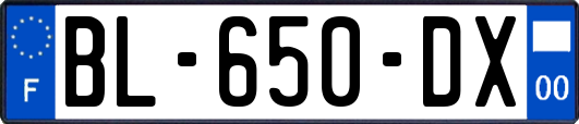 BL-650-DX