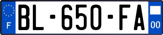 BL-650-FA