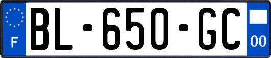 BL-650-GC