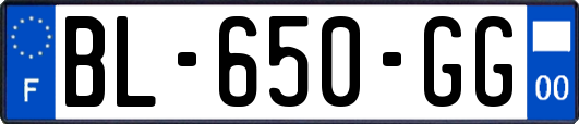 BL-650-GG