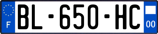 BL-650-HC