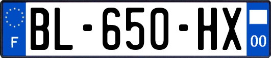 BL-650-HX