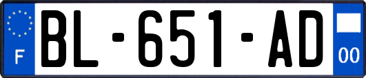 BL-651-AD