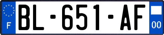 BL-651-AF