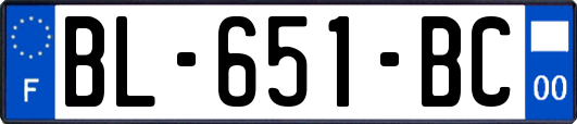 BL-651-BC