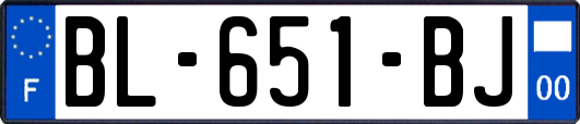 BL-651-BJ