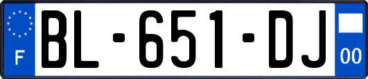 BL-651-DJ