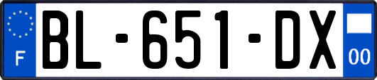 BL-651-DX