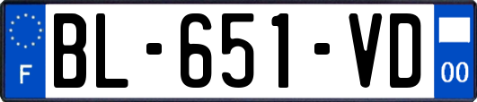 BL-651-VD