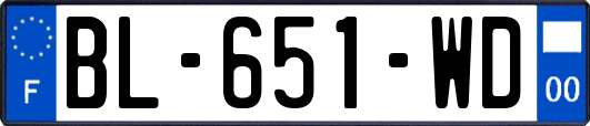 BL-651-WD
