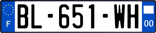 BL-651-WH