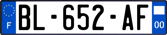 BL-652-AF