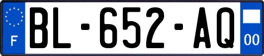 BL-652-AQ