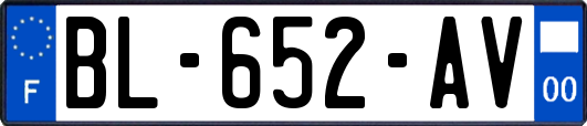 BL-652-AV