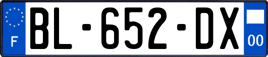 BL-652-DX