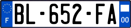 BL-652-FA